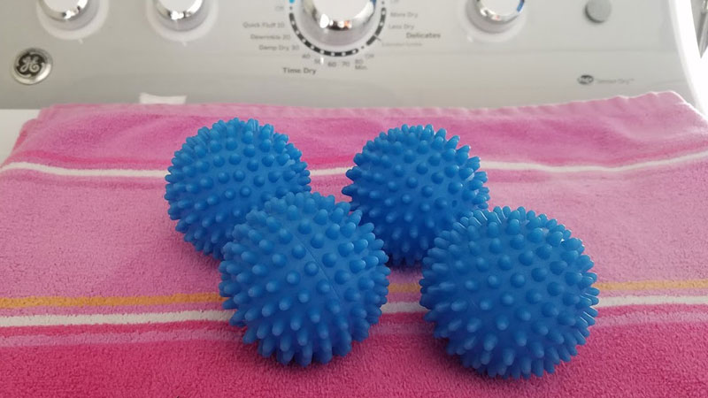 blue dryer balls